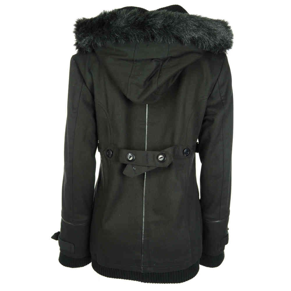 Poizen Industries - CHASE Coat - Black